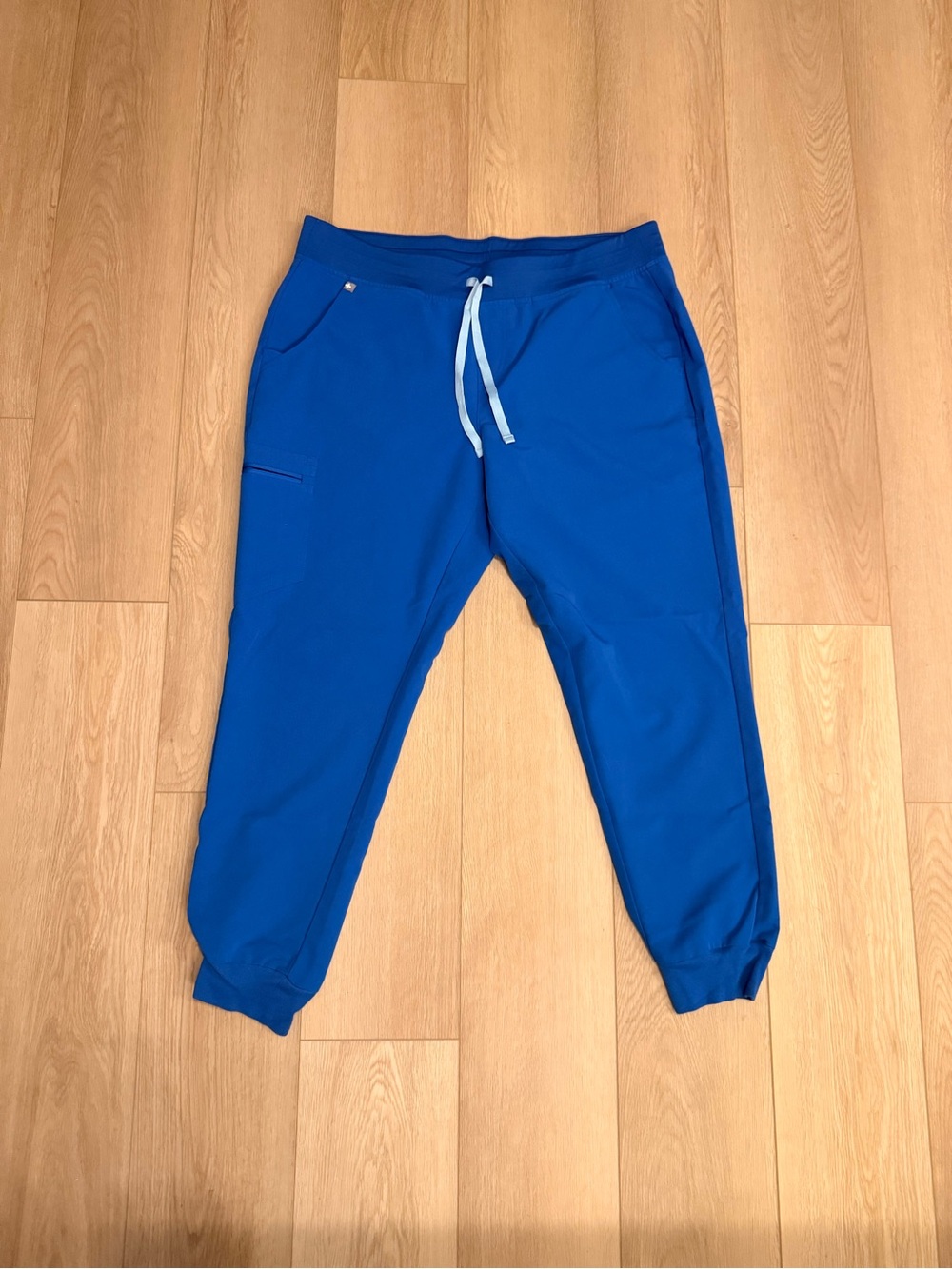 Figs Royal Blue Women's Drawstring Jogger Pants